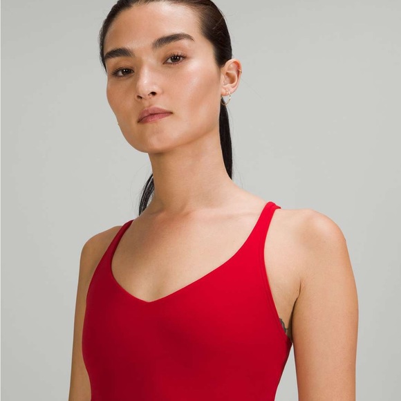 Lululemon Lunar New Year Align Tank Top
Dark Red with Gold EUC - Picture 8 of 10